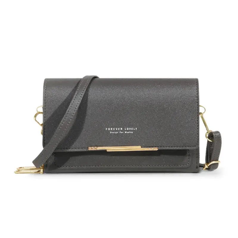 BrandLux Korean Inspired Women Wallet Bag With Large Capacity Secured Card Holder And Phone Pocket