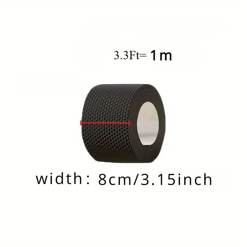 Self Adhesive Sole Repair Tape Anti Slip Noise Reducing Protective Film For High Heels Sports Shoes And Sandals