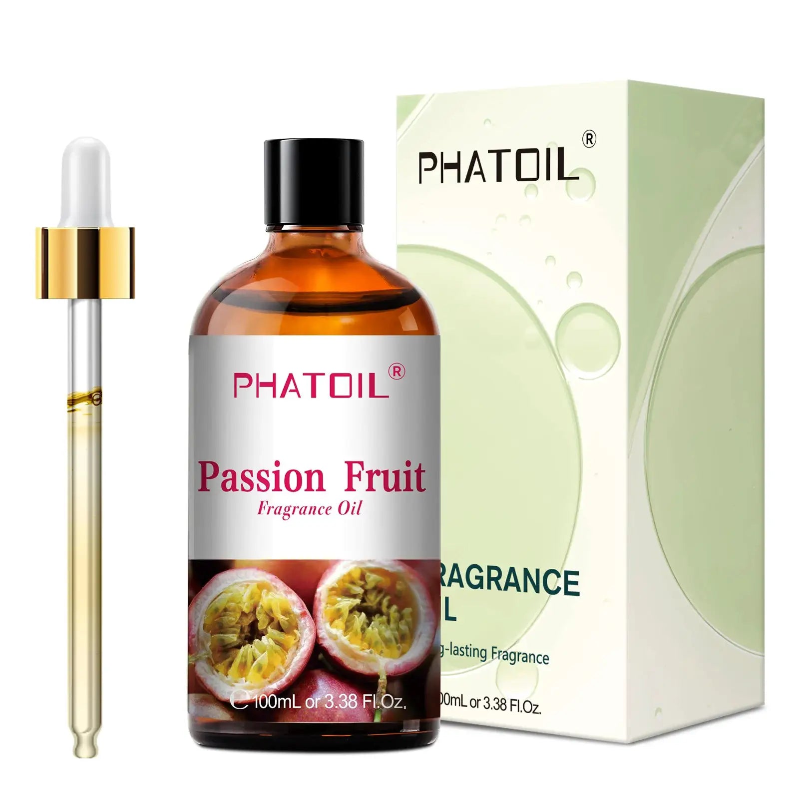 PHATOIL 100ml Aromatherapy Fragrance Oil Coconut Vanilla Strawberry Cherry Lemon For Diffuser Candle Making 1 2 3 Pack