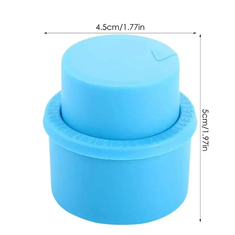 Soda Saver Pump Caps For Bottles Silicone Safe And Durable Keeps Soda Fizzy Up To Seven Days