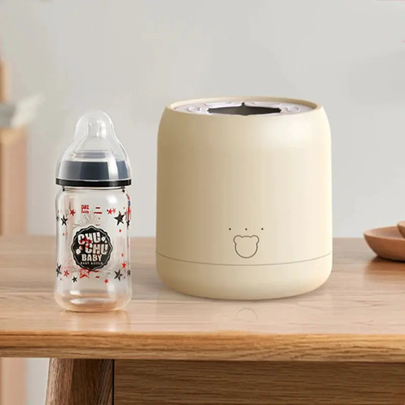 Electric Milk Bottle Shaker USB Rechargeable Smart Milk Powder Mixer Baby Formula Maker Portable Divine Device