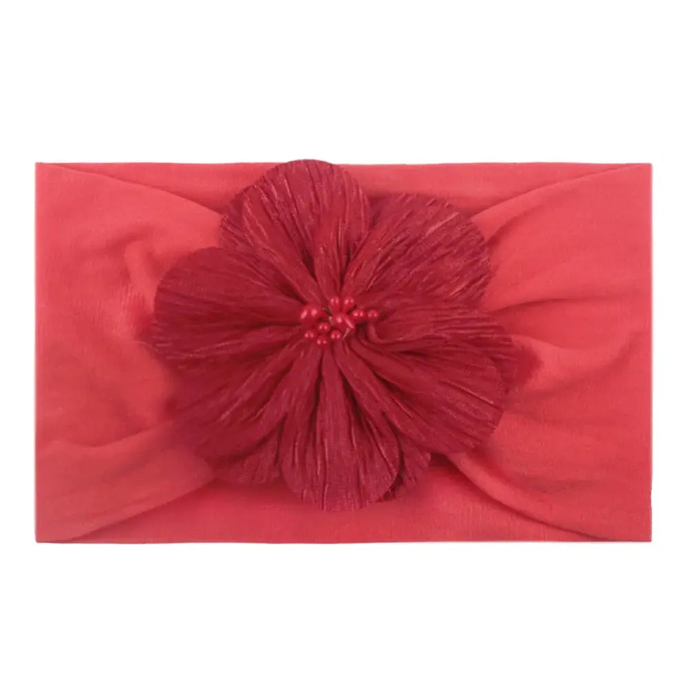 13 Colors Flower Baby Headbands Soft Elastic For Newborn Girls Hair Accessories Pack