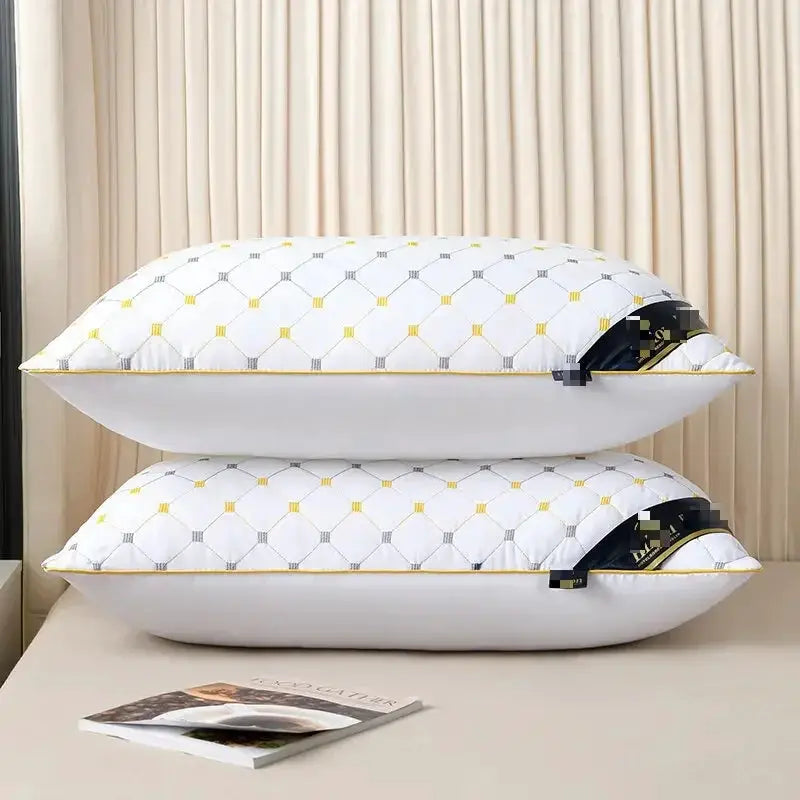 DreamCloud Cervical Spine Pillow Core With Ergonomic Neck Support For Restful Sleep And Neck Comfort