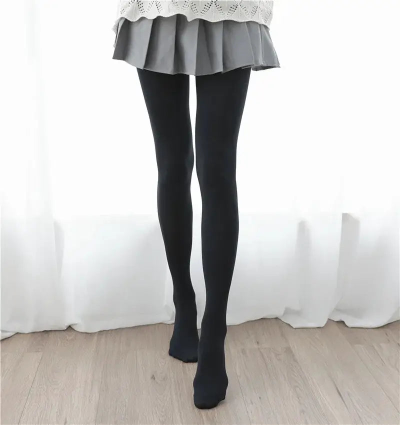 SilkNest Milk White Silk Pantyhose for Women Breathable Antibacterial Comfort Daily Wear and Dance