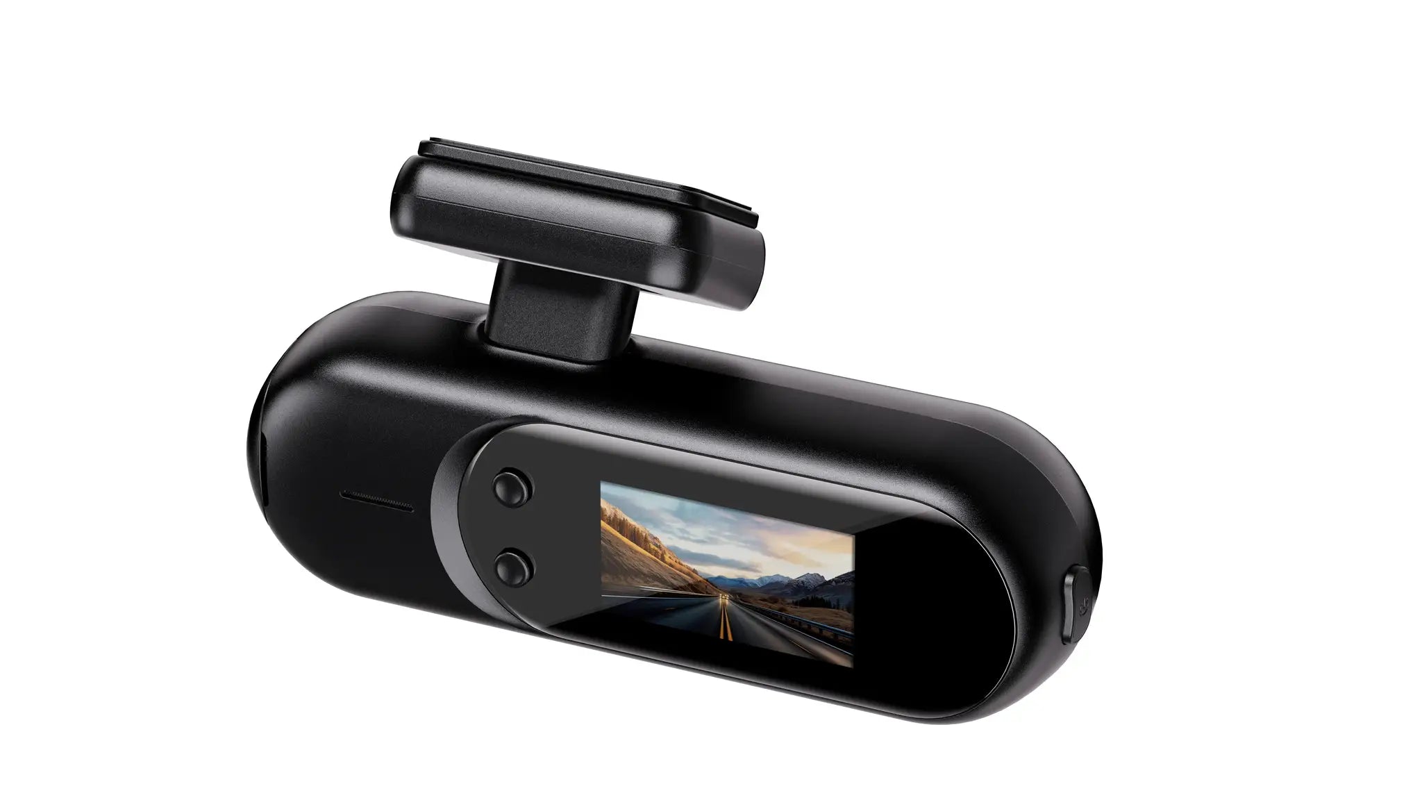 Dash cam by Simples Market; black 4K UHD car camera with front and rear recording, built-in Wi-Fi, parking mode