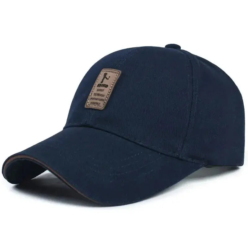 Four Seasons Mens Cotton Baseball Cap For Men Sun Protection Outdoor Sports Hat For Active Lifestyles
