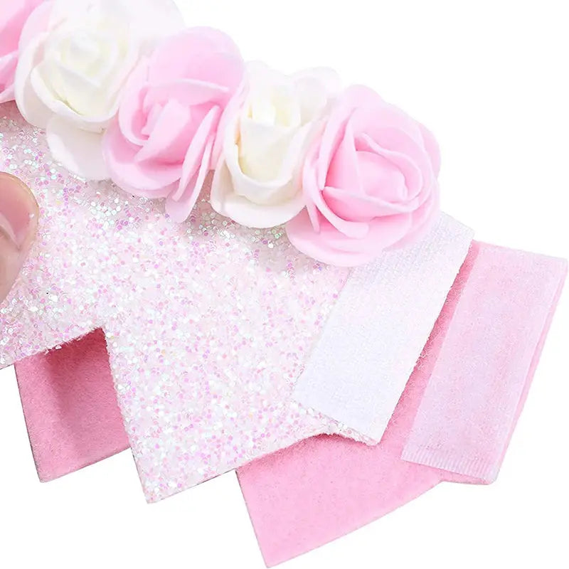 First Birthday Crown Hat For Kids Pink Party Decor Cute Birthday Party Hat For Boys And Girls