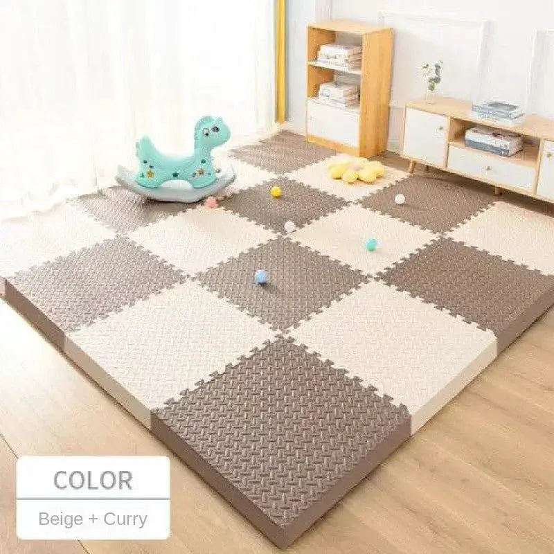 16 Piece Puzzle Mat Set 30x30cm EVA Foam For Children Baby Play Mat Kids Carpet Rug Safe Nursery Playroom Flooring