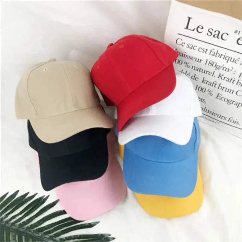 Unisex Adjustable Snapback Baseball Cap For Men And Women Casual Hip Hop Street Style Dad Hat