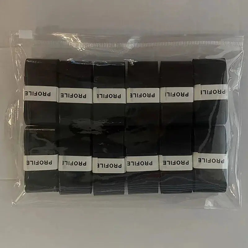 12pcs New Laminated Sticky Overgrips For Tennis Badminton Rackets And Fishing Rod Wrapping Tape Quick Dry Breathable