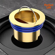 Toilet Shower Copper Floor Drain Core Anti Odor Insect Repellent Self Sealing Backflow Prevention Bathroom Accessory