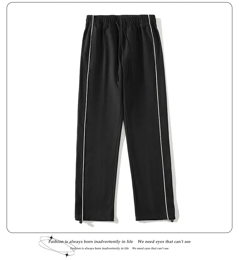 Men's Tracksuit Spring/autumn Man Two-piece Set Sweat Suit Overalls Korean Style Leisure Suit Plus Size Hoodies+Harem Pants