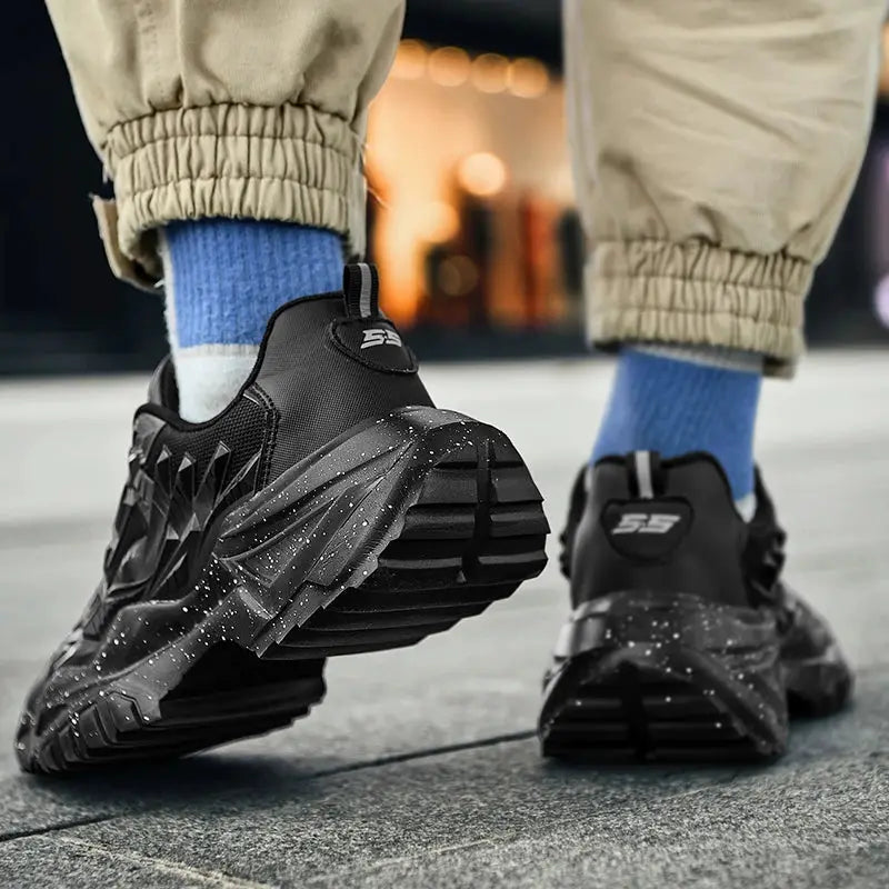 Men Casual Sneakers Breathable Running Shoes Trainers Fashion Loafers Luxury Footwear