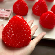 Squishy Big Strawberry Squeeze Toy For Kids And Adults Soft Pinch Fidget Pop Toy For Party Stress Relief Gift