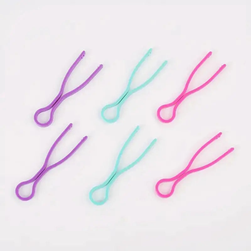 Bobbin Clips For Thread Spools Mixed Color Plastic Sewing Accessories Set Of 10 30 50 Pieces