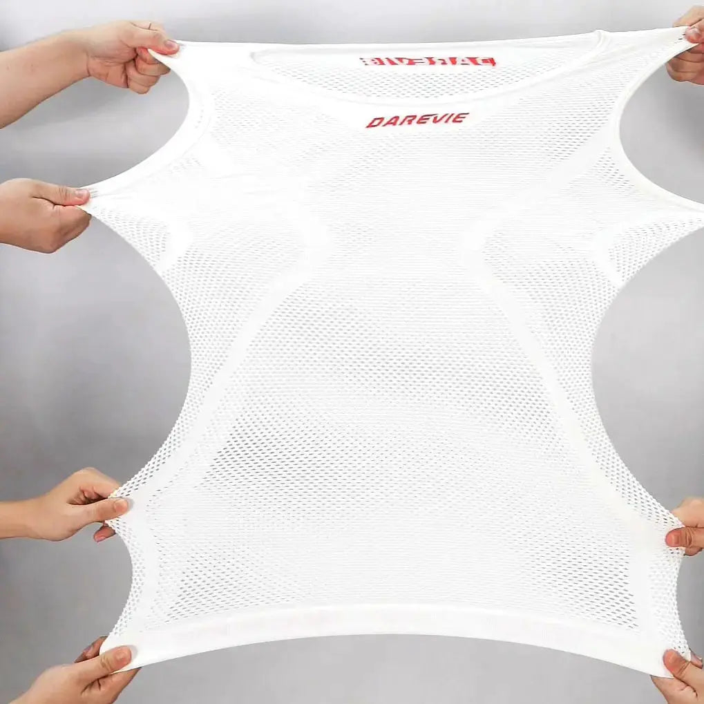 DAREVIE Cycling First Layer Seamless Compression Base Layer Shirt For Men And Women Moisture Wicking Undershirt