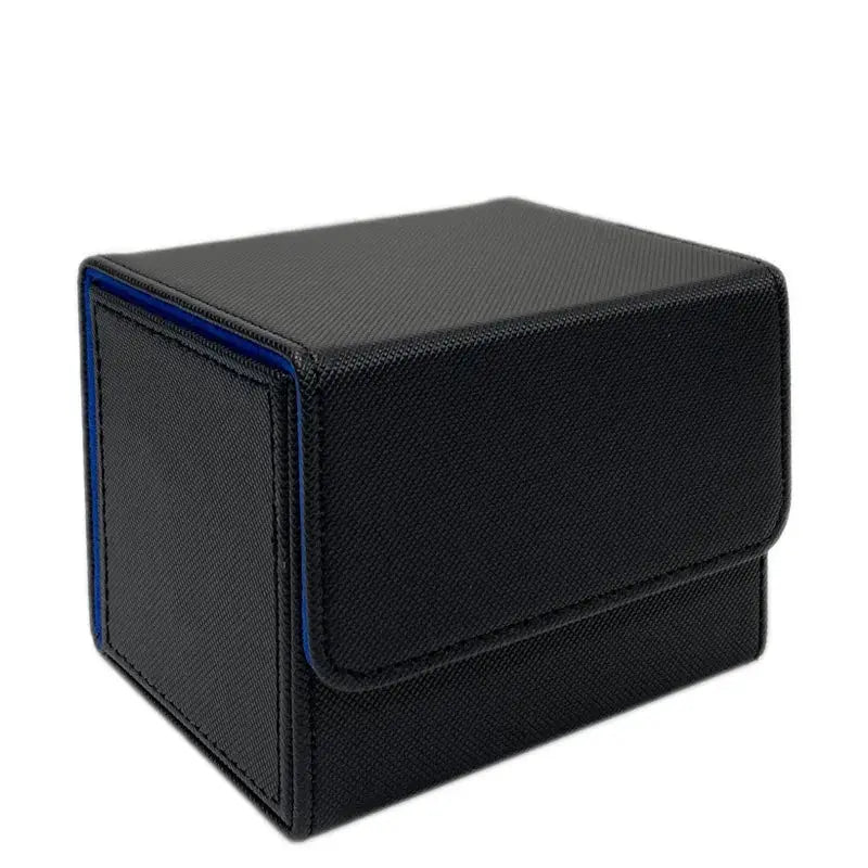Over 100 Trading Card Deck Box Storage Organizer Case For Collectible Cards And Protectors