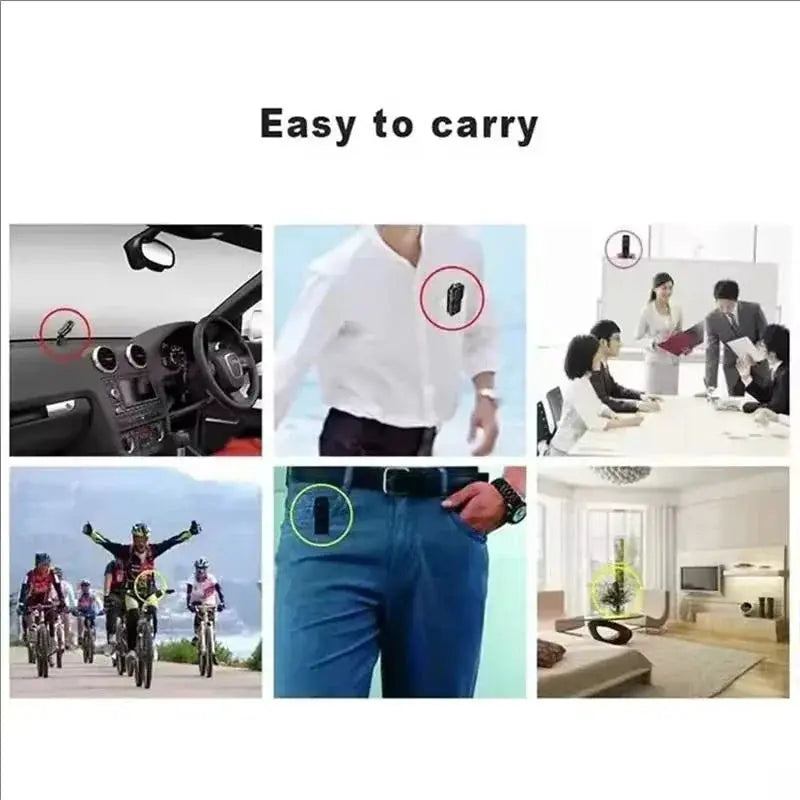 Portable Mini HD DV Camera Camcorder Video Recorder Nanny Security Cam Sports DVR Webcam For Home Office Surveillance