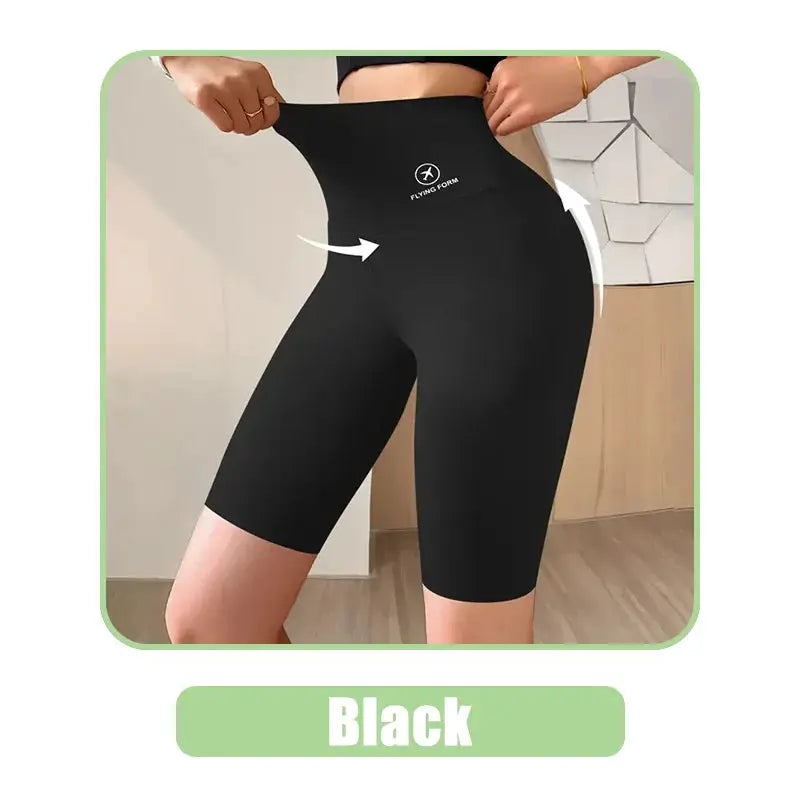 Women Sports Shorts High Waist Push Up Gym Shorts For Cycling Jogging Fitness Yoga Clothing