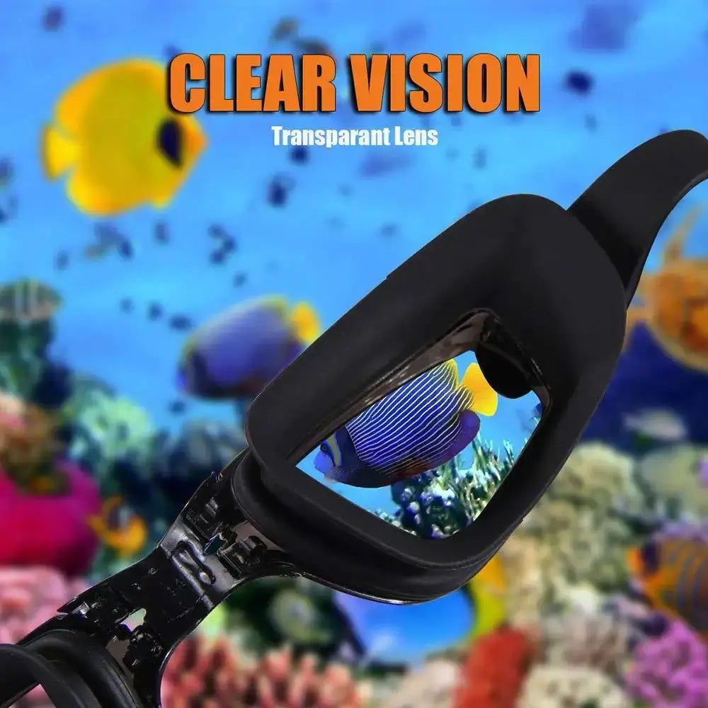 JSJM Professional Anti Fog Adult Swimming Goggles Waterproof Adjustable Silicone Strap For Men And Women