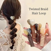 NovaHair Minimalist Bubble Braid Headband All Day Secure Fit With Gentle Rubber And Plastic Construction