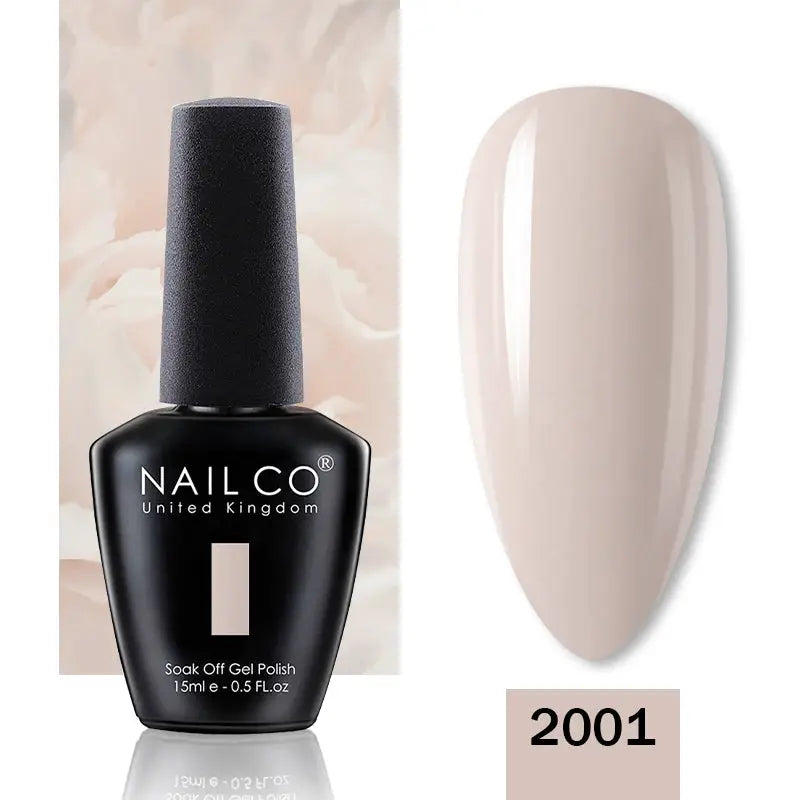 Nailco 131 Colors Gel Nail Polish LED Gel 15ml Vibrant Long Lasting Hybrid Varnish For Manicure