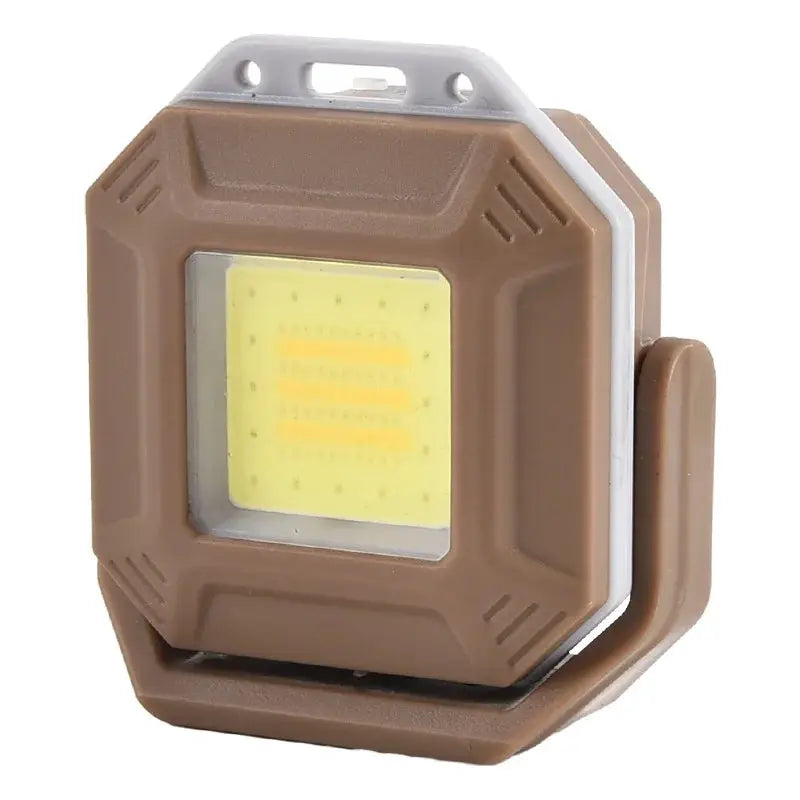 Rechargeable LED Work Light Waterproof Inspection Lamp Magnetic Base for Car Repair Emergency and Workshop Use