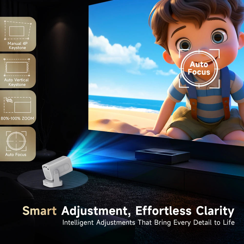 Magcubic HY310 Projector Auto Focus 4K Native 1080P Android 11