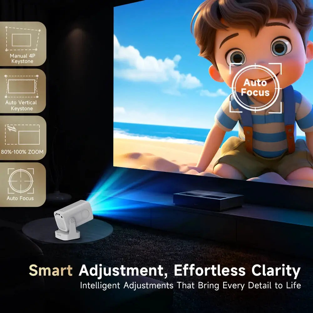 Magcubic HY310 Projector Auto Focus 4K 1080P 330ANSI Android11