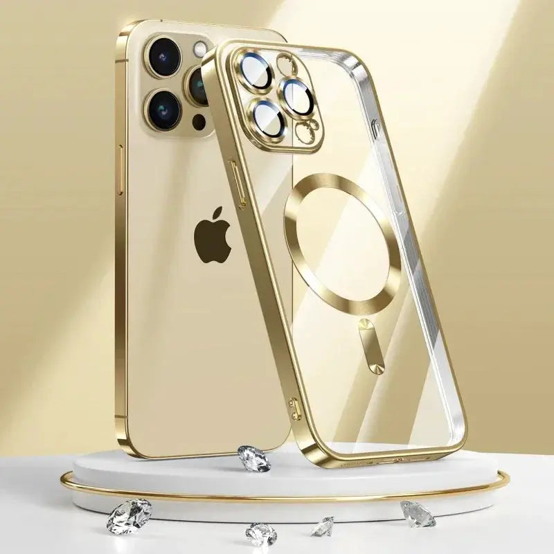 Soft Clear Case For iPhone 17 Air 16 15 14 13 12 11 Pro Max MagSafe Wireless Charging Shockproof TPU Cover