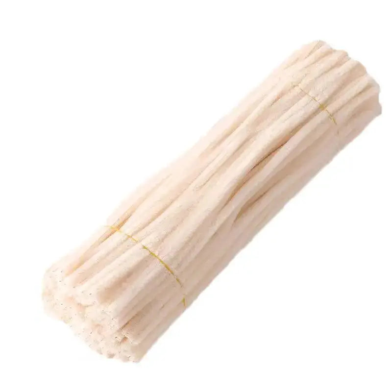 100 Count 30cm Chenille Stems Pipe Cleaners For Kids Crafts Educational Toys Colorful Bulk DIY Craft Supplies
