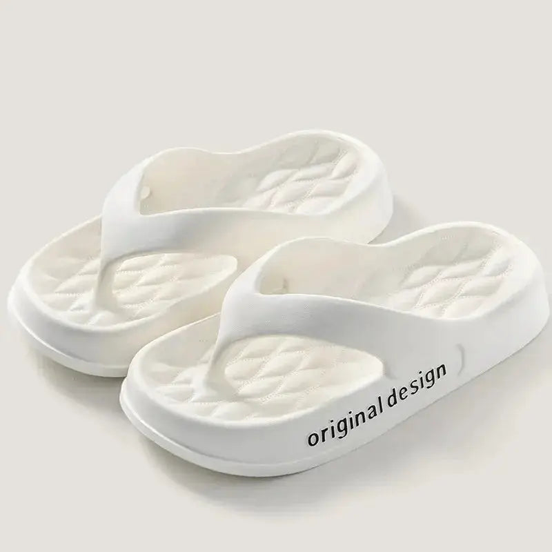 Brand Women's Platform Non Slip Slippers for Indoor Outdoor Comfort and Secure Stable Grip