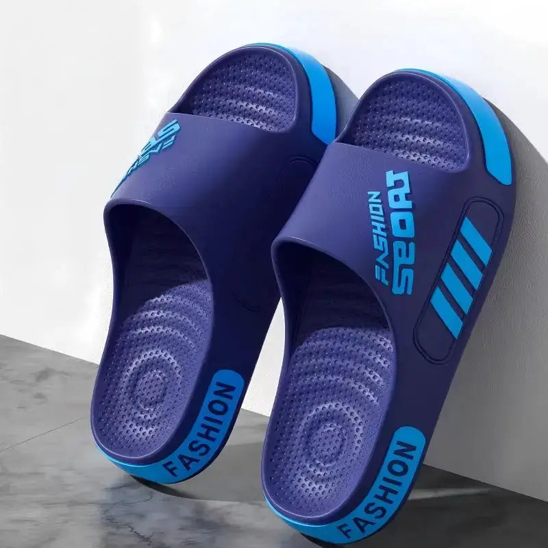 NovaStride EVA Slippers Non Slip Outdoor Indoor Slides for Men and Women Large Sizes