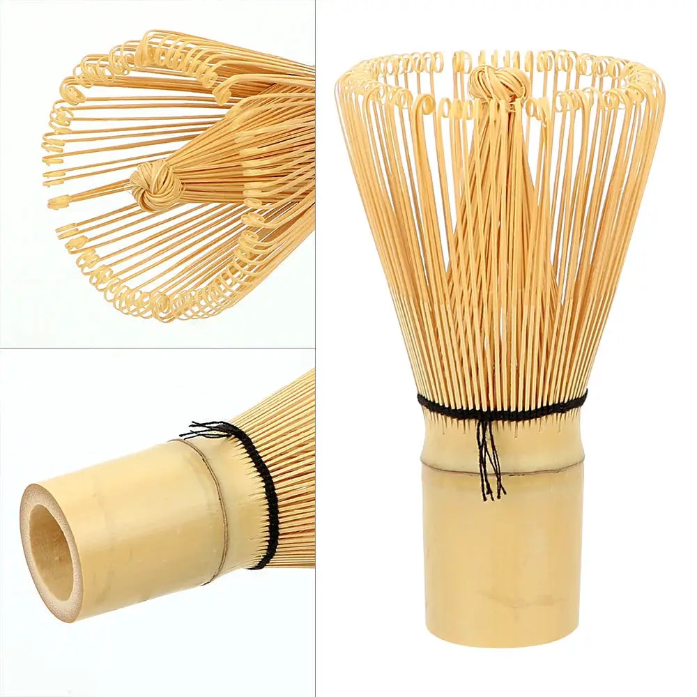 NICEYARD Japanese Ceremony Bamboo Chasen Teaware For Matcha Green Tea Powder Whisk Tea Brush Kitchen Accessories