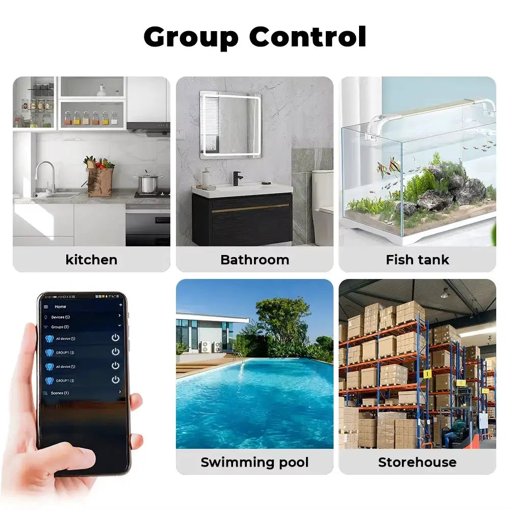 ZigBee Water Leak Sensor Flood Detector With Tuya Smart Life App Alarm Compatible With ZigBee Gateway