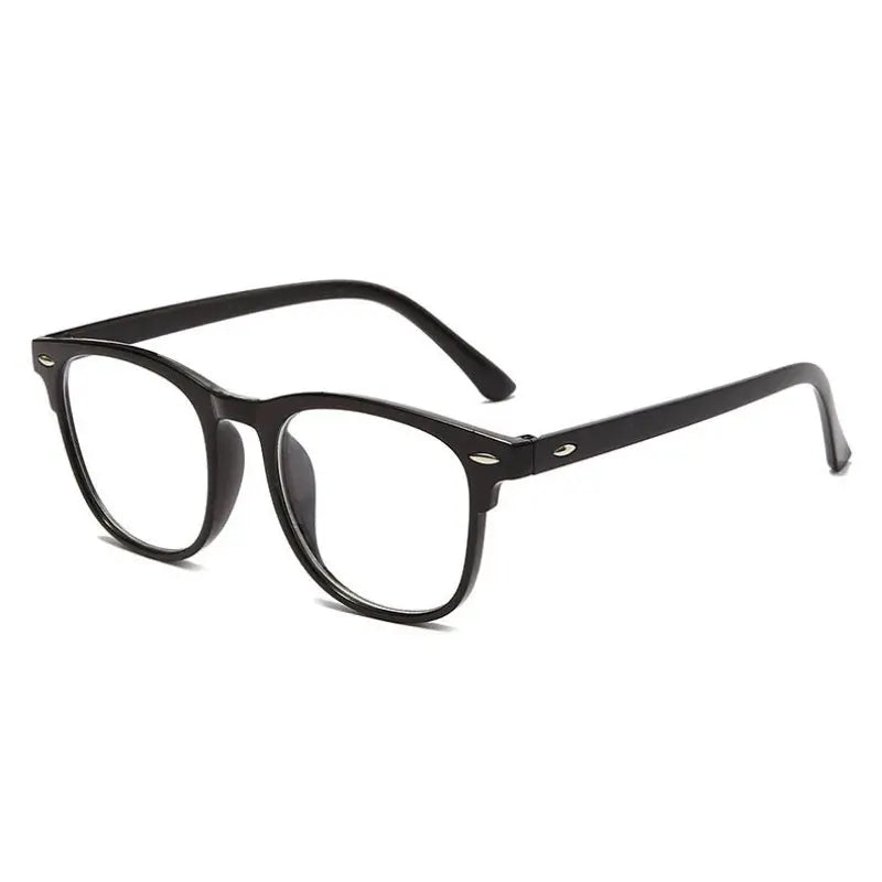 NovaVision Ultralight Retro Glasses With Transparent Frame And Anti Blue Light Lenses For Men And Women