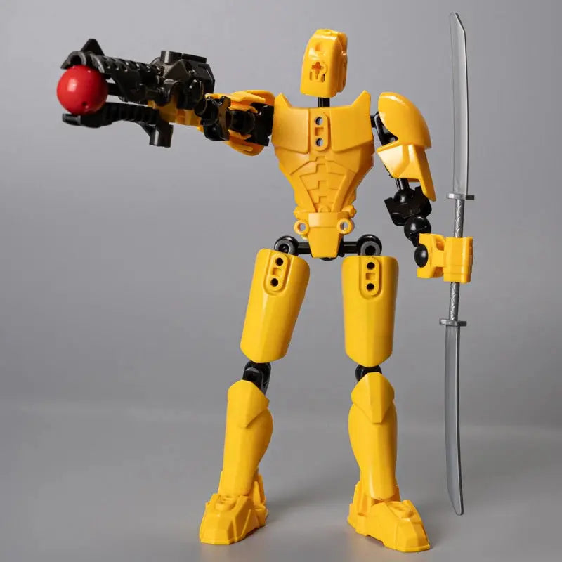 T13 3D Printed Movable Multi Jointed Action Figure Set Lucky 13 Nova 13 Collectible Figures