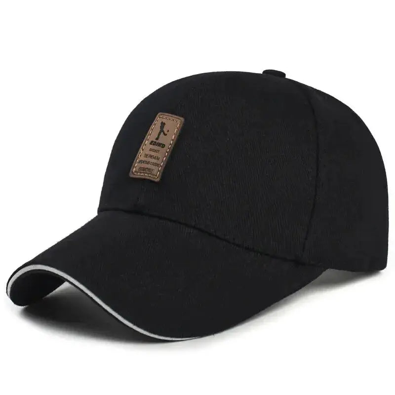Four Seasons Mens Cotton Baseball Cap For Men Sun Protection Outdoor Sports Hat For Active Lifestyles