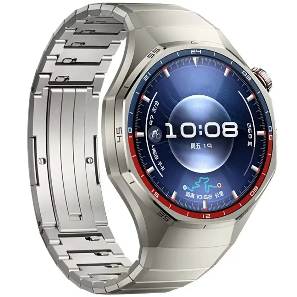 No Gaps Titanium Strap for Huawei Watch GT 6 Pro 46mm Metal Luxury Original 1:1 Bracelet belt correa Huawei Watch GT6 Pro band