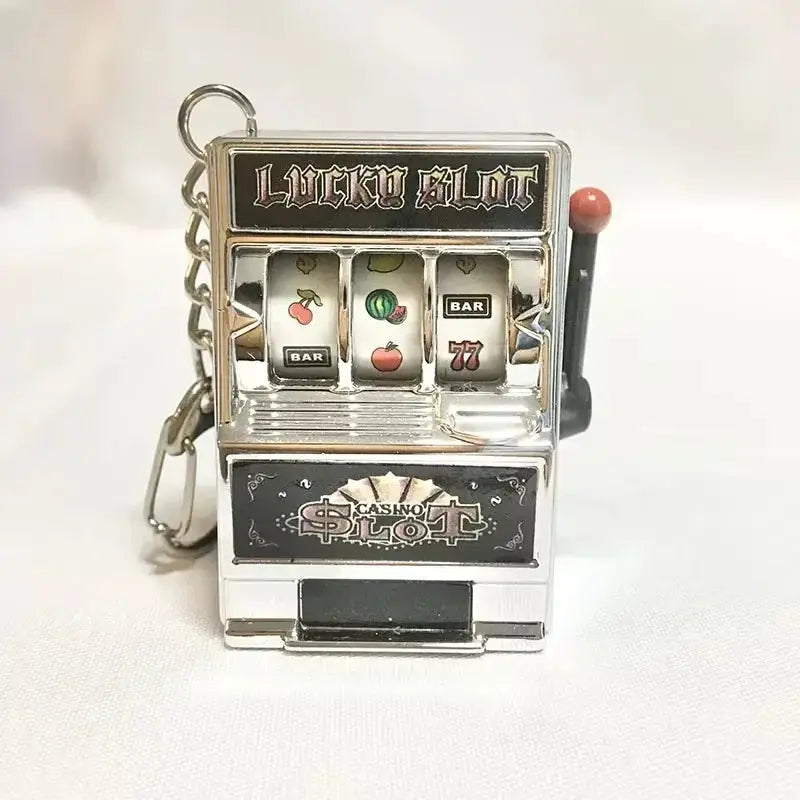 Personalized Slot Machine Keychain Toy Car Pendant Gift Fashion Trend Accessory For Everyday Carry