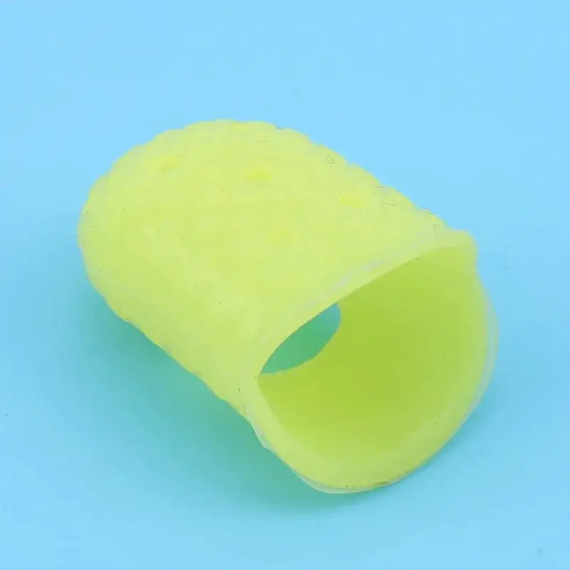 Breathable Silicone Finger Thimble For Sewing Quilting Needlework Protective Finger Cover Caps