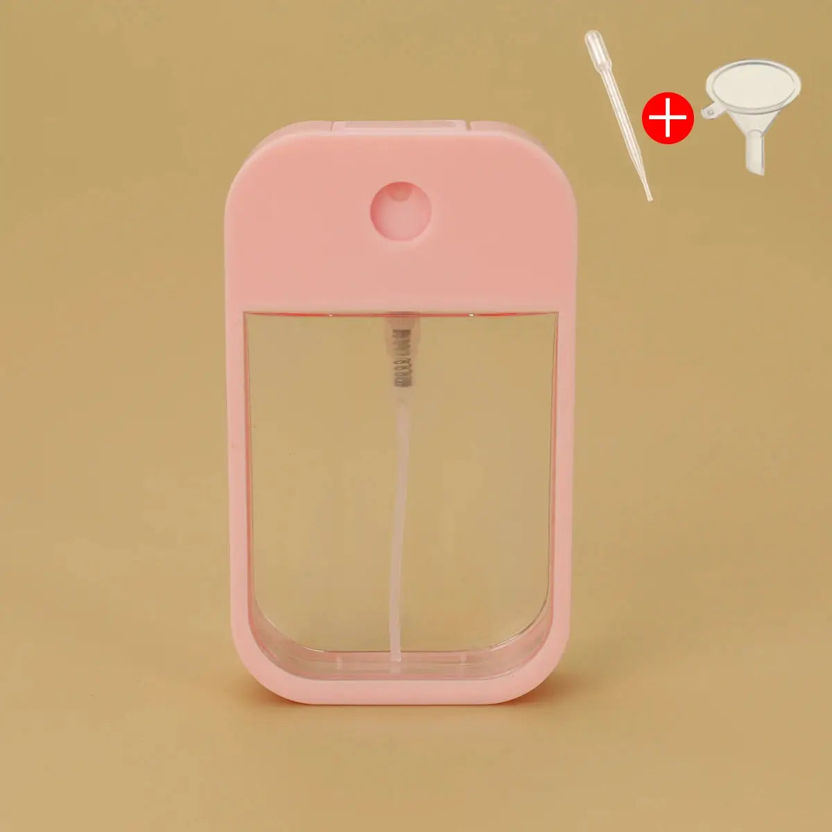 45ml Plastic Card Bottle Water Mist Spray for Perfume Hand Sanitizer and Oral Spray White Pink Blue