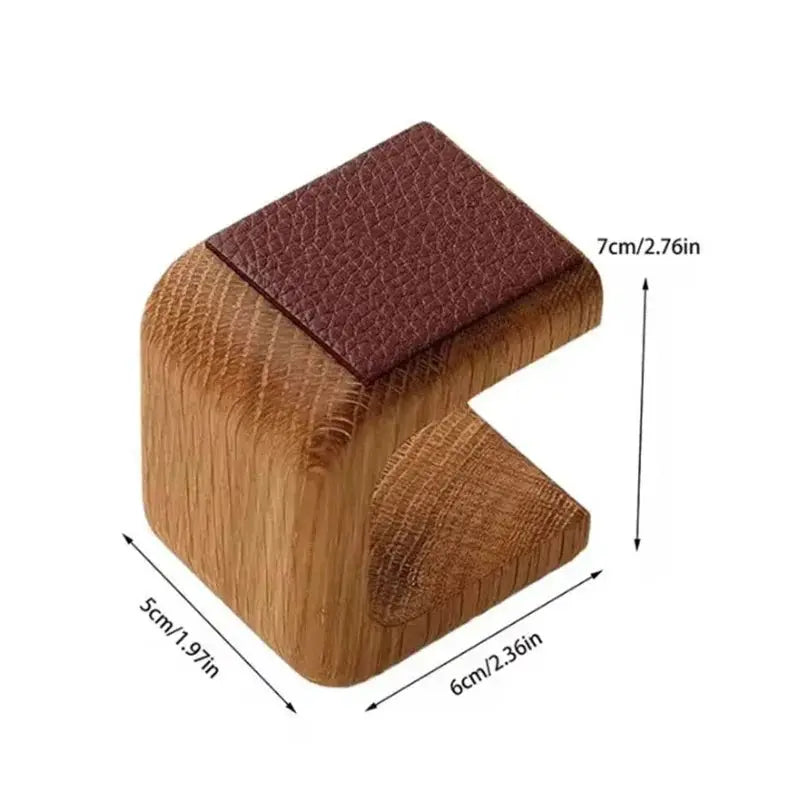 Wooden Watch Holder Jewelry Organizer Display Stand For Bracelet Ring And Watch Solid Wood