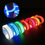 YOMDID LED Luminous Bracelet For Concerts And Parties Wrist Strap