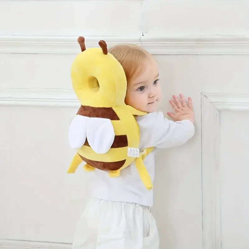 Little Bee Baby Head Protection Hat Breathable Anti Fall Pillow For Toddlers Aged 1 To 3 Years Christmas Gift