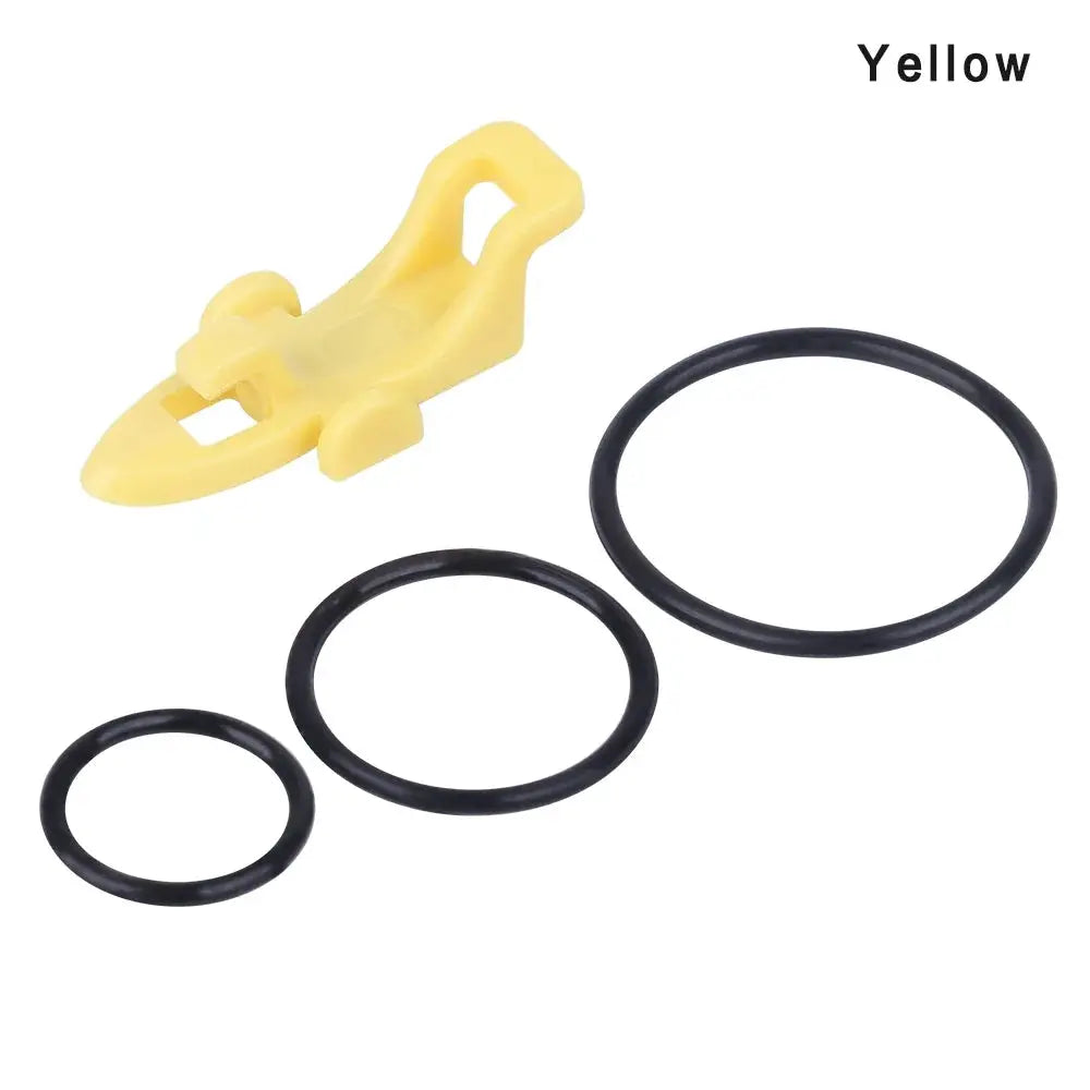 1 Set New Fishing Rod Hook Keeper Clip Hanging Hook Plastic Lure Bait Holder Fishing Accessories