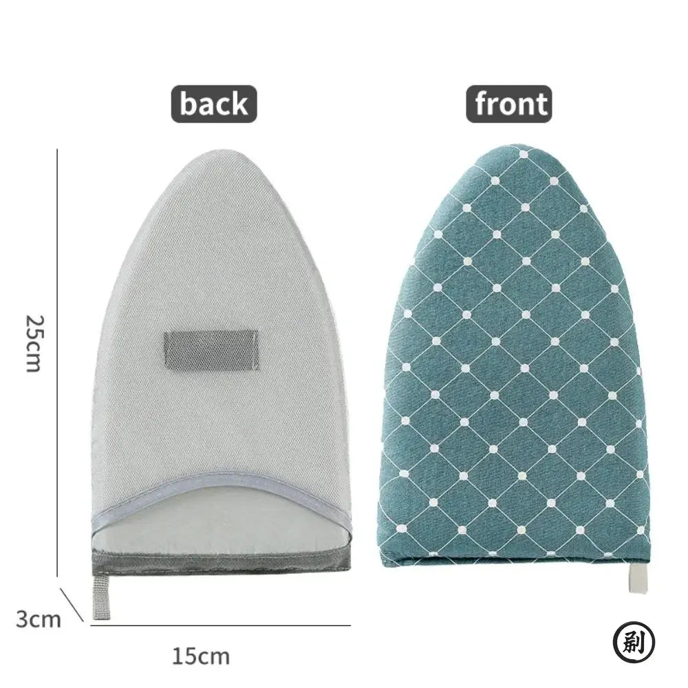 Fabric Handheld Ironing Board Glove Insulated For Safe Pressing Of Sleeves And Collars