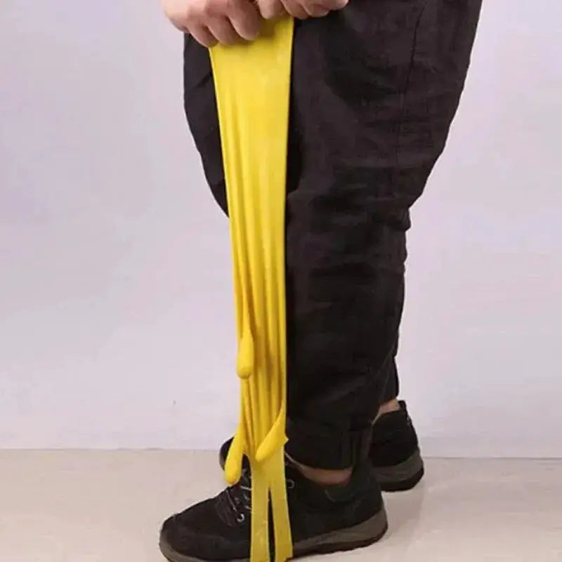 Latex dishwashing gloves, yellow, long waterproof kitchen gloves