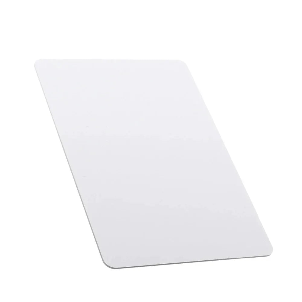White blank RFID card, 13.56MHz, for UID/CUID cloning and rewritable use