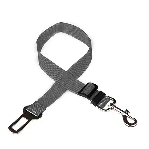 Adjustable Pet Car Seat Belt For Cats And Dogs Safe Vehicle Harness Lead Clip Secure Pet Restraint